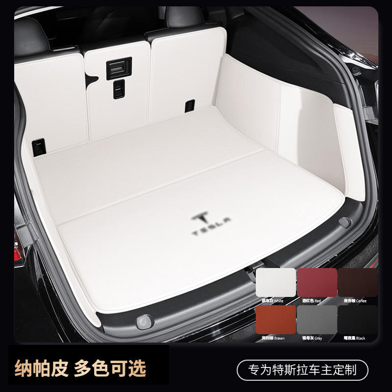 tapis de coffre tout compris tesla-napapi