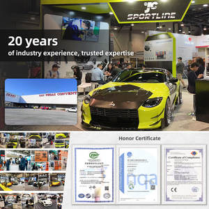 Para <span class=keywords><strong>BMW</strong></span> 3 Series G20 <span class=keywords><strong>320i</strong></span> 330i <span class=keywords><strong>M</strong></span> <span class=keywords><strong>Sport</strong></span> M340i fibra de carbono parachoques delantero labio Spoiler Splitter - Product Image 4