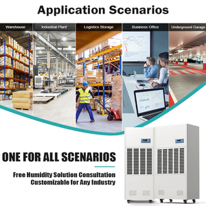 960L Big Large Heavy Duty Warehouse Industrial <strong>Dehumidifier</strong> Machine High Power Industrial <strong>Dehumidifier</strong> 1000l For Warehouse - Product Image 4