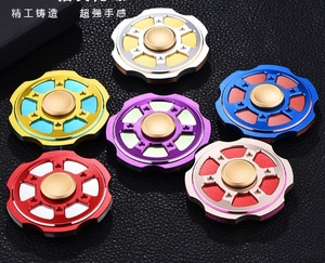 Thương Hiệu Mới Màu Sắc Vòng Cạnh Động đậy Spinner Hợp Kim Nhôm Tay Cao cấp Dành Cho Người Lớn Sinh Viên Căng Thẳng Cứu Trợ Đồ Chơi Hot Bán Khuyến Mãi - Product Image 4