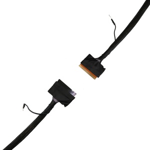 สายเคเบิลโคแอกเซียล LVDS 0.5มม. ตัวเชื่อมต่อแบบคู่สายโคแอกเซียล4K 40Pin 20454ตามสั่ง - Product Image 5