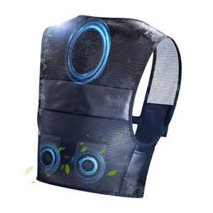 Gilet Refrigerante con Ventola, Giacca Climatizzata per Uomo e Donna, Gilet Rinfrescante per Lavoro e Attività all'Aperto, Abbigliamento Estivo - Product Image 6