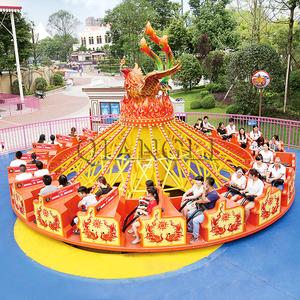Atracciones de <span class=keywords><strong>Parque</strong></span> de Diversiones: Juego Eléctrico Fénix de Fuego, Equipo de <span class=keywords><strong>Parque</strong></span> de Atracciones para Carnaval, Juego de Columpio Giratorio Volador - Product Image 3