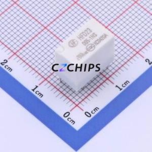 HFD23/005-1HS Signal Relay Through hole Component (THT),7.5x12.5mm Relay - Product Image 1
