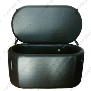 OEM ODM DWF Portable Inflatable Tub Cold Bath Tub Oval Or Round Shape Ice Bath Tub