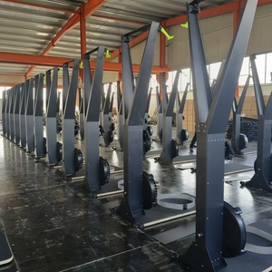 Cơ khí Aerobic thể dục trượt tuyết Máy mô phỏng trượt tuyết thiết bị đào tạo - Product Image 2