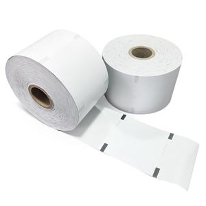Rollo de Papel Térmico Impreso de Alta Calidad para Cajeros Automáticos Bancarios QMATIC - Product Image 1