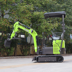 Miniexcavadora Somate-13 con Motor Euro5 Koop, Alta Potencia de Excavación con Bomba y Motor para Uso en Jardín/Granja/Construcción - Product Image 6