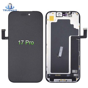 Écran de remplacement LCD pour iPhone 17 Pro HX, COG COF incell 120Hz, pour téléphone portable - Product Image 2