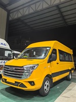 Nouveau 2025 Offre Spéciale JAC nouvelle série Xingrui 6 édition de voyage d'affaires 150HP 17 sièges 2.5T moteur Diesel 6m corps lumière Bus Cargo Van