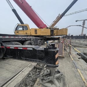 Grue de camion mobile Sany STC2000 200T à vendre utilisé charge de levage maximale bonne condition de travail composants de noyau de moteur de pompe à moteur - Product Image 3