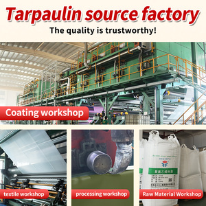 PVC Tarps Heavy Duty Waterproof Wear Resistant Tarpaulin for Truck Tarp Camping Tarp - Product Image 4