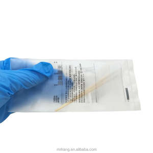 Sacs en plastique transparent PE sur mesure, résistants aux déchirures, pour l'emballage des instruments chirurgicaux et des consommables - Product Image 3