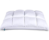 Textile de maison de collection d'hôtel mousse de refroidissement réversible de luxe confortable/oreiller matelassé pour dormir
