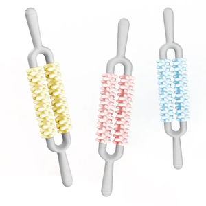 ディープボディバックマッスルローラーハンドヘルドマッサージローラースティックローラー - Product Image 3
