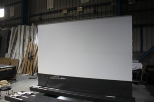 Meilleur <span class=keywords><strong>écran</strong></span> de projection motorisé chinois CBSP Crystal <span class=keywords><strong>UST</strong></span> ALR, format 16:9, <span class=keywords><strong>écran</strong></span> sur pied - Product Image 3