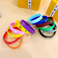 Pulsera de goma de 12 Constelaciones para hombres y mujeres, pulsera de silicona de astrología, regalo de fiesta personalizable