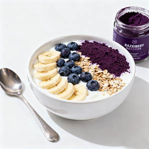 Suplementos orgánicos LongSheng, extracto de bayas de Acai, vitamina C liofilizada, polvo de jugo de frutas de bayas de Acai - Product Image 2