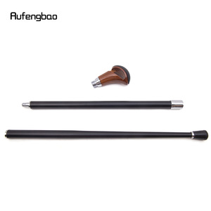 ไม้เท้าเดินป่าลายเสือดาว ด้ามไม้ โลหะผสมสังกะสี 3 ท่อน สำหรับใช้งานกลางแจ้ง - Product Image 4