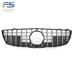 Grille de voiture noire chromée R231 GT pour <span class=keywords><strong>Mercedes</strong></span> BENZ <span class=keywords><strong>SL</strong></span>-CLASS 2012-2016 - Product Image 1