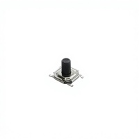 Factory Supply Electronic Tactile Switch Touch 4-pin Metal Copper Head Dustproof IP62 100000 Times 12V 0.05A Digital Height