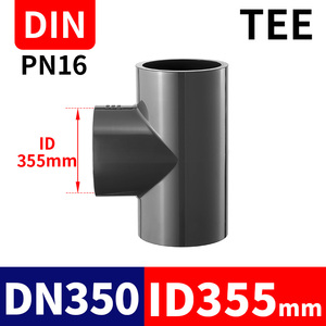 ANSI <span class=keywords><strong>SCH80</strong></span> Sản Phẩm UPVC Màu Xám Đậm Bán Buôn Chất Lượng Cao Phụ Kiện Ống Pvc Giảm <span class=keywords><strong>Tee</strong></span> - Product Image 2