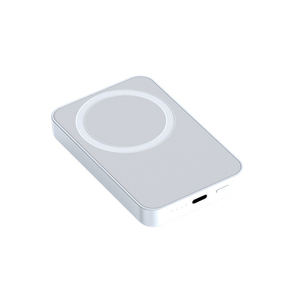 Batterie externe sans fil magnétique ultra-mince 5000 mAh, charge rapide 15 W, batteries externes sans fil 10000 mAh - Product Image 6