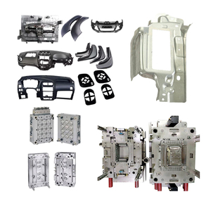 Pièces en plastique moulées par injection personnalisées de qualité supérieure pour les composants de garnitures intérieures et extérieures de voitures - Product Image 1