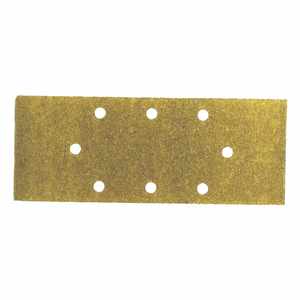 Papel abrasivo - grano 80, ideal para lijar superficies, 400 mm de ancho, resistente, compatible con diversas herramientas - Product Image 1