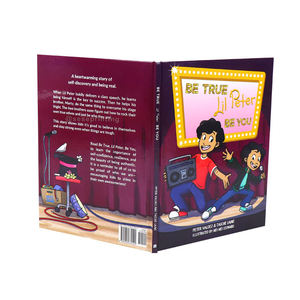 Impresión de Libros Infantiles de Tapa Dura con Diseño Personalizado de Alta Calidad, Impresión de Libros de Cuentos con Ilustraciones, con Cartón y Papel Offset - Product Image 6