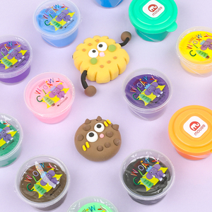 Bộ đất sét khô Mobee PN-D001 dành cho trẻ em, 12 màu, bộ đất sét nhẹ với dụng cụ và hộp đựng để làm đồ thủ công tự làm - Product Image 4