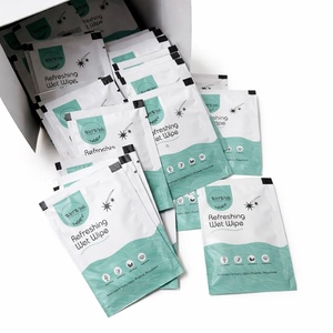 Cleansing Wipes Portable Single Pack Wet Wipes Safe and Natural Cleaning for Household Essential - Product Image 2