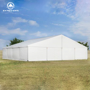 Khung Nhôm Tấm Phủ PVC Lều Marquee Cho Tiệc Cưới Triển Lãm Lễ Hội Nhà Thờ Phục Vụ Hôn Nhân - Product Image 5