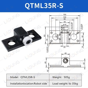 New L-Shaped Intelligent Tool <b>Quick</b> Changer for Efficient Production - Product Image 2