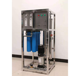 500lph nước tinh khiết thẩm thấu ngược hệ thống công nghiệp RO lọc nước nhà máy xử lý nước lọc - Product Image 3