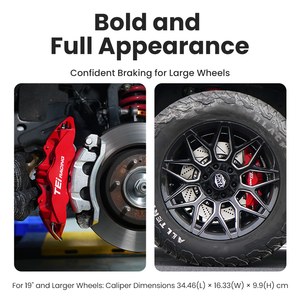 Kit de freinage avant TEI S60-PLUS à 6 pistons, kit de freinage à disque pour <span class=keywords><strong>GOLF</strong></span> VII <span class=keywords><strong>Golf</strong></span> 7 R Line MK7 2012-2021 - Product Image 4