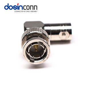 Conector BNC Hembra <span class=keywords><strong>a</strong></span> <span class=keywords><strong>Macho</strong></span>, Enchufe BNC(f), Dos Conectores Banana Dobles de 4 <span class=keywords><strong>mm</strong></span>, <span class=keywords><strong>Adaptador</strong></span> Coaxial de Unión K9 - Product Image 1