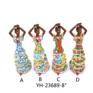 Custom 3D Figure ManufacturerFigutines Home Decor African Woman <b>Statue</b> - Product Image 4