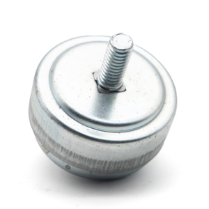 5/16x19mm Zink 25mm Kohlenstoffs tahl Rund montierte Kugel übertragungs einheiten Kugelgelenk rad - Product Image 1