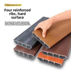 Plancher de <span class=keywords><strong>terrasse</strong></span> extérieur en aluminium moderne, imperméable, antidérapant, carré, <span class=keywords><strong>pour</strong></span> jardin, <span class=keywords><strong>terrasse</strong></span>, cour, site panoramique - Product Image 5