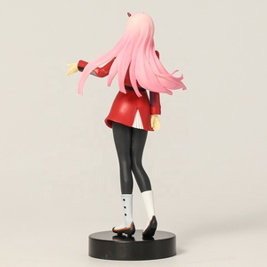 ฟิกเกอร์อนิเมะ ดาร์ลิ่ง อิน เดอะ ฟรังซ์ซ์ 02 ซีโรทู ขนาด 17 ซม. โมเดลฟิกเกอร์แอคชั่นสำหรับผู้ใหญ่ ของเล่นตุ๊กตา - Product Image 5