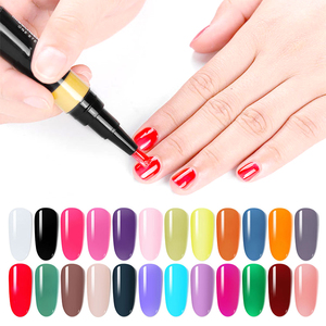 Non è necessario il top coat in gel base 3 in 1 Soak Off UV LED penna per smalto per Gel One Step - Product Image 2