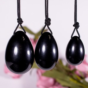 Huevos de Piedras Preciosas, Piedras Naturales, Piedras Curativas, Ejercicio de Kegel para Mujeres, Juego de Huevos Yoni de Cristal - Product Image 4