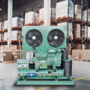 उच्च प्रदर्शन स्क्रॉल कंप्रेसर वाष्पशील ठंडा प्रशीतन संघनक इकाई तेजी से फ्रीजिंग ओम स्वचालित ऊर्जा बचत - Product Image 3