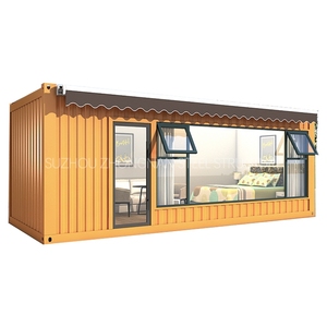 Casa <span class=keywords><strong>de</strong></span> oficina prefabricada <span class=keywords><strong>de</strong></span> <span class=keywords><strong>lujo</strong></span> para Croacia, <span class=keywords><strong>España</strong></span> y Alemania, 40 pies, contenedor <span class=keywords><strong>de</strong></span> envío inteligente - Product Image 4