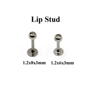 316L Surgical Stainless Steel Labret Body Jewelry Long Clear Crystal <strong>Monroe</strong> Piercing Balls <strong>Lip</strong> Bar <strong>Ring</strong> Wedding Pearl - Product Image 4