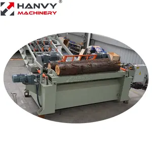 Hanvy Spindleless Hout Debarker Machine