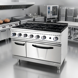 Equipo de Cocina Comercial Occidental Nuevo, Herramientas para Restaurantes Frío/Calor, Ahorro de Energía, Marca FEELART, 35.8KW, 2 Años de Garantía - Product Image 2