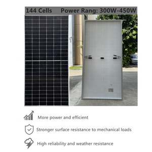 5KVA ระบบเก็บพลังงานแสงอาทิตย์ระบบแผงเซลล์แสงอาทิตย์แบบปิดสนิทสำหรับใช้ในบ้าน5KW - Product Image 4