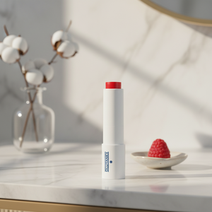 Glutanex <b>Lip</b> Glow Balm Scarlet gentle concentrated firming brightening organic daily <b>lip</b> soothing luxurious tone correcting glow - Product Image 3